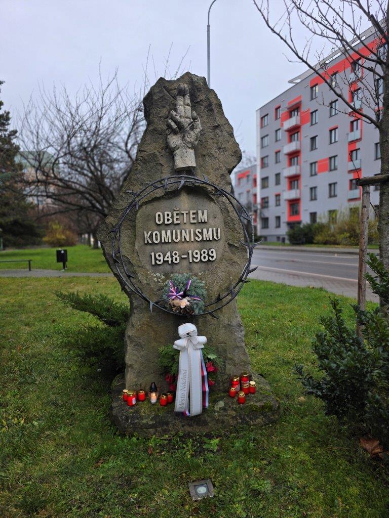 17. listopad v Náchodě – Den, kdy si připomínáme hodnotu svobody