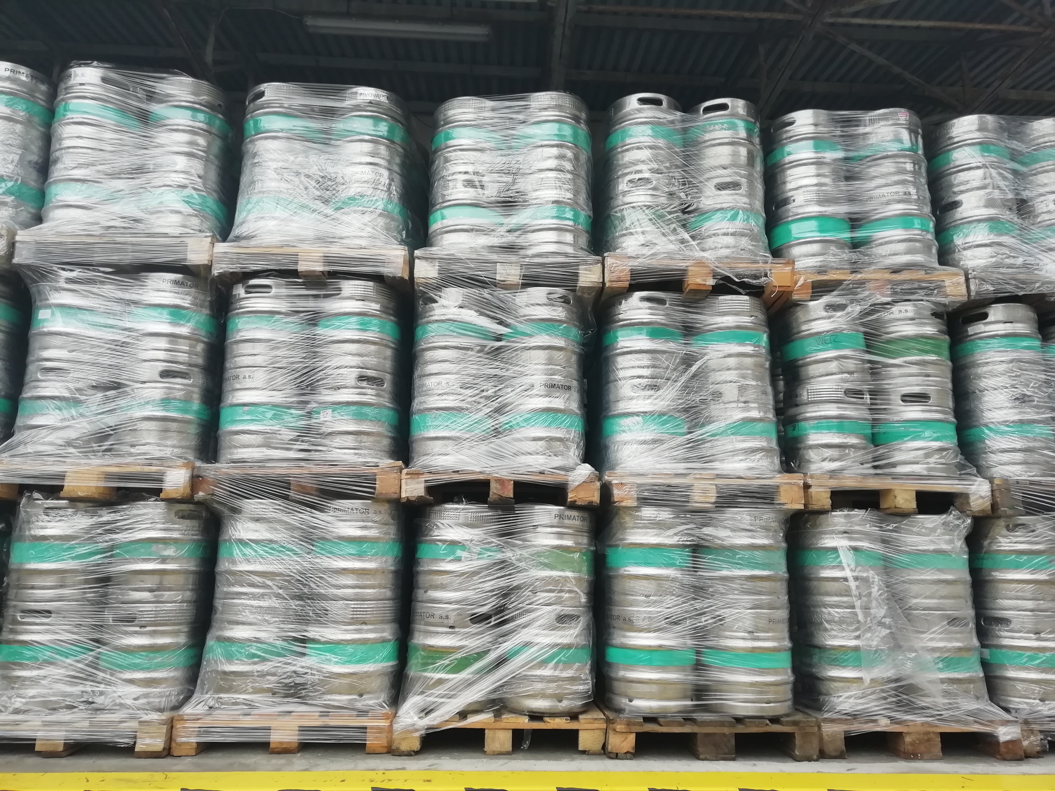 Pivovaru PRIMÁTOR se daří exportovat  - vyvezl rekordních 46 tisíc hektolitrů