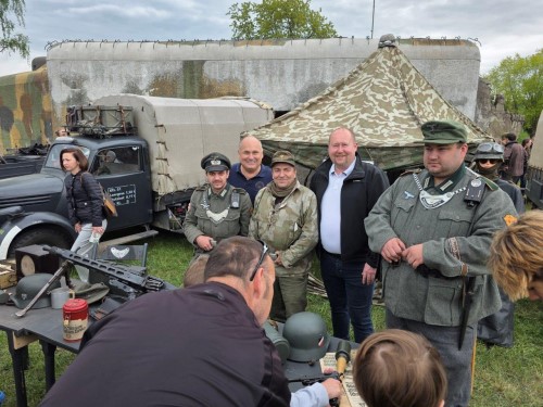 Sobotn odpoledne v duchu historie a svobody