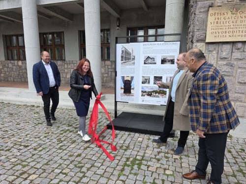Bartoova vila vera a dnes  nov i venku!