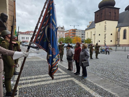 Pietní akty ke Dni vzniku samostatného československého státu