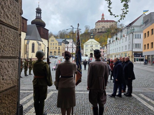 Pietní akty ke Dni vzniku samostatného československého státu