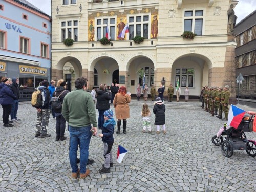 Pietní akty ke Dni vzniku samostatného československého státu
