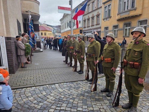 Pietní akty ke Dni vzniku samostatného československého státu