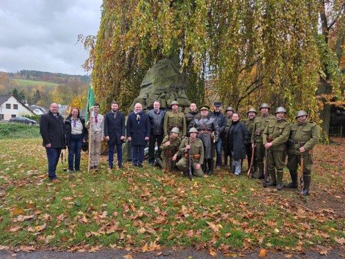 Pietní akty ke Dni vzniku samostatného československého státu