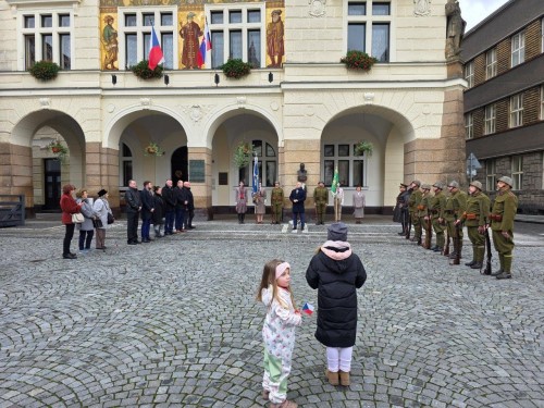 Pietní akty ke Dni vzniku samostatného československého státu