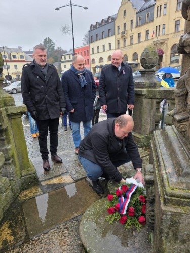 17. listopad v Náchodě – Den, kdy si připomínáme hodnotu svobody