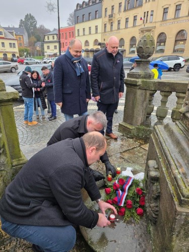 17. listopad v Náchodě – Den, kdy si připomínáme hodnotu svobody