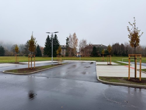 Parkovit u dopravnho hit