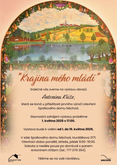 Antonín Kříž - Krajina mého mládí