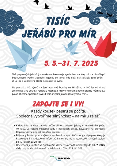 Tisíc jeřábů pro mír