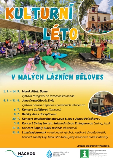 Kulturní léto v Malých lázních Běloves