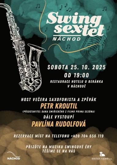 Swing Sextet Nchod & Petr Kroutil