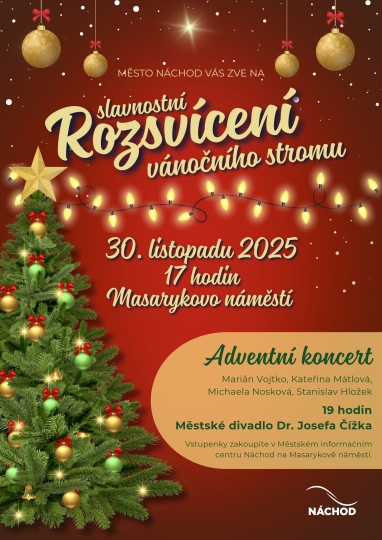 Rozsvcen vnonho stromu