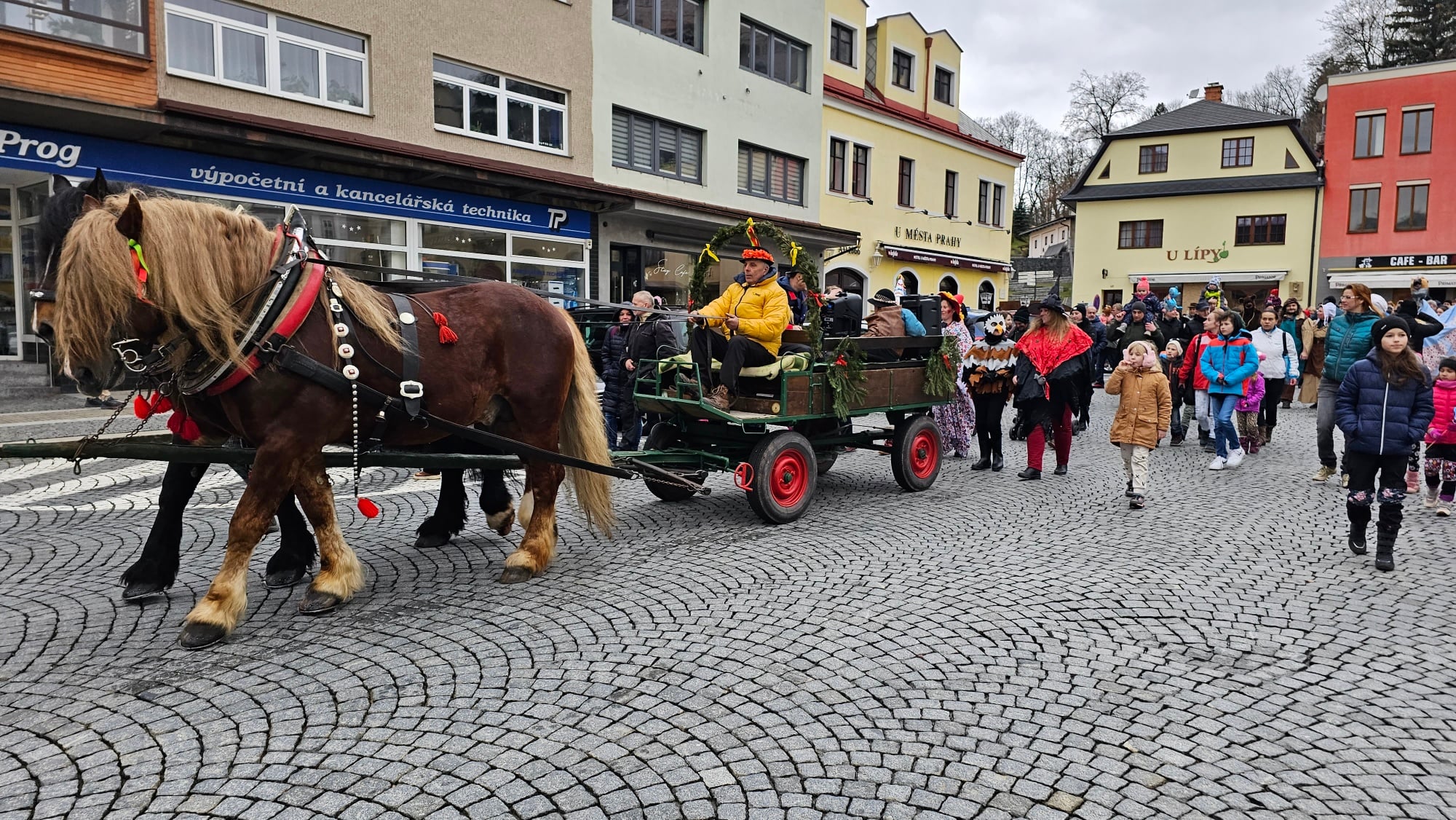 Tip na víkend - Sousedský masopust