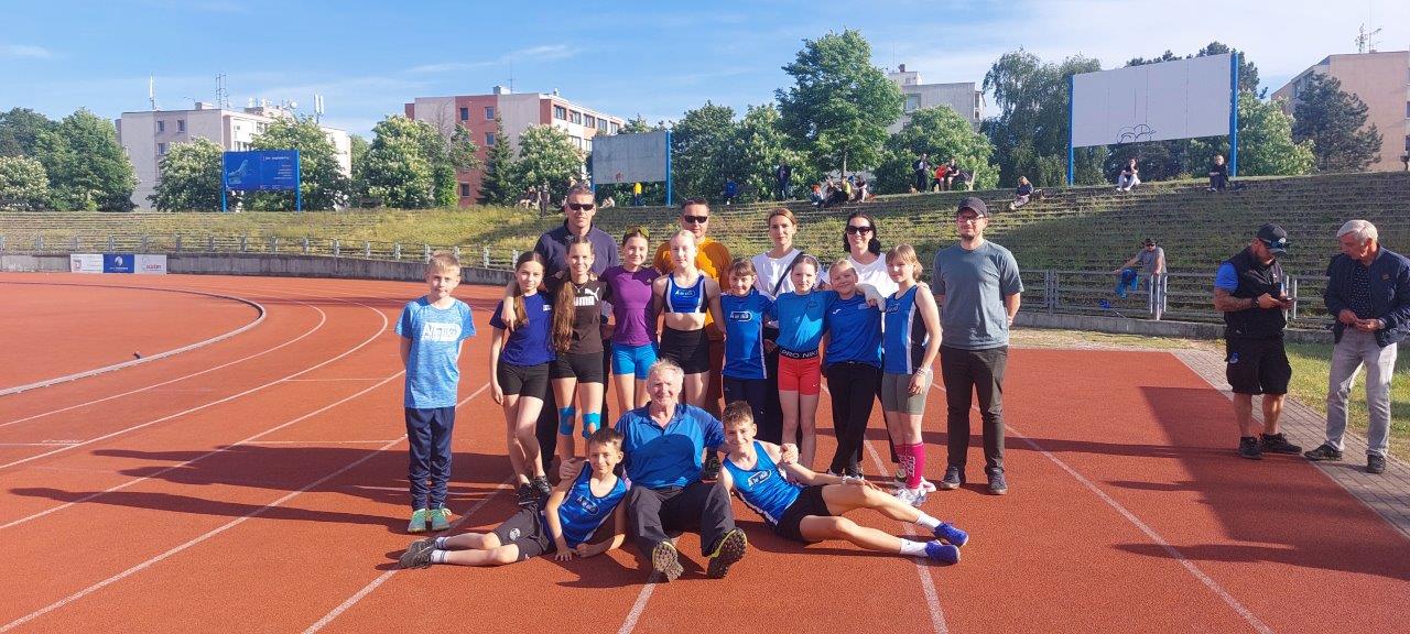 Atletika - KP družstev mladšího žactva