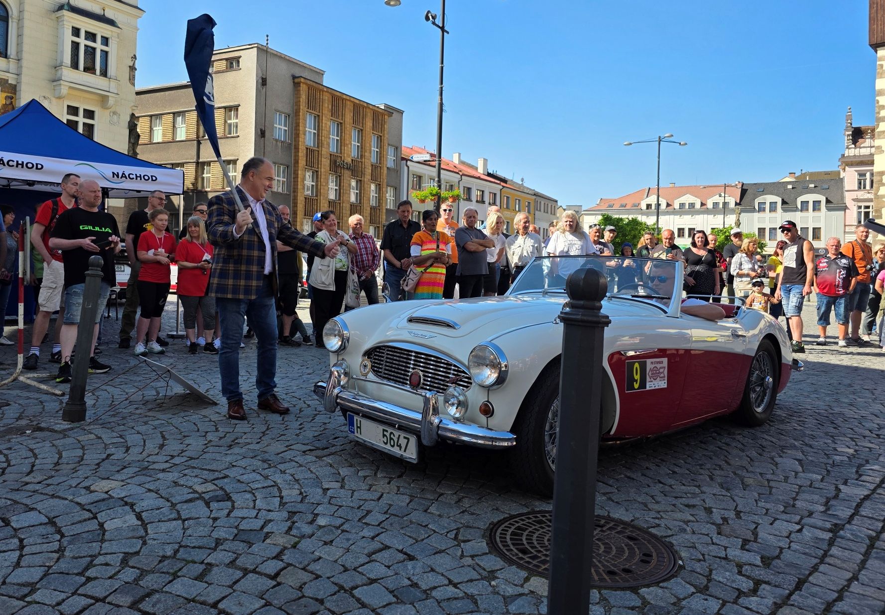 Legendární Ida Rallye zpět v Náchodě