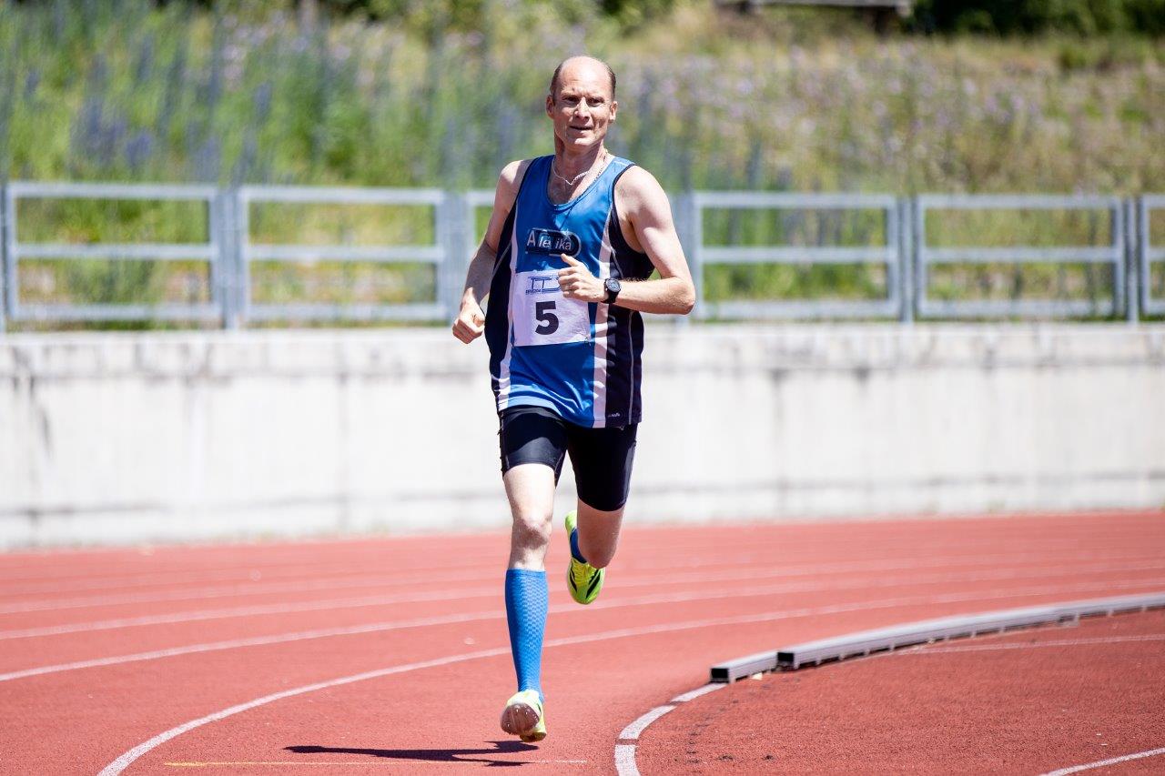Atletika - Mistrovství ČR veteránů