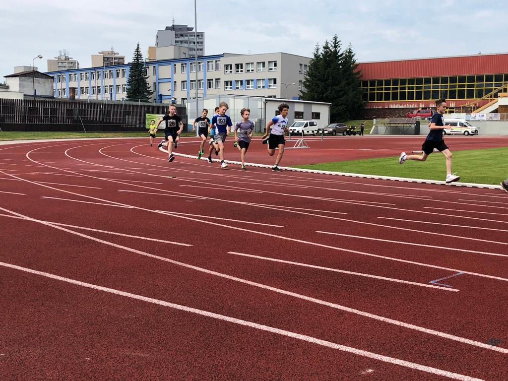Pozvánka na VII. ročník Atletické olympiády