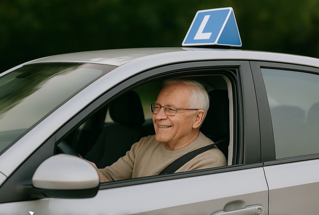 Nabídka projektu Autoškola 3. věku pro seniory