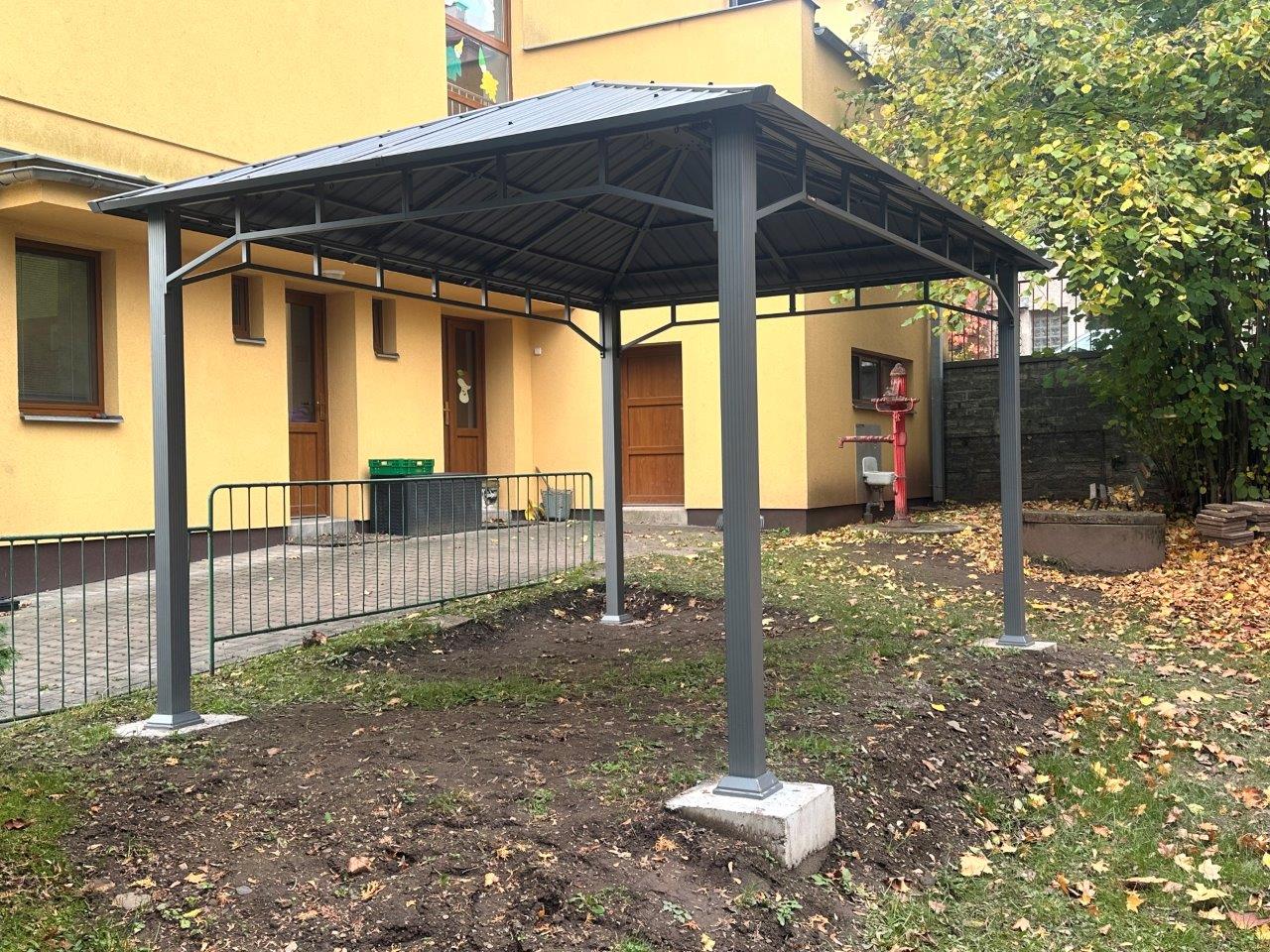 Realizace projektu Mateřské školy Náchod - Hravá zahrádka pro nejmenší v MŠ Vančurova