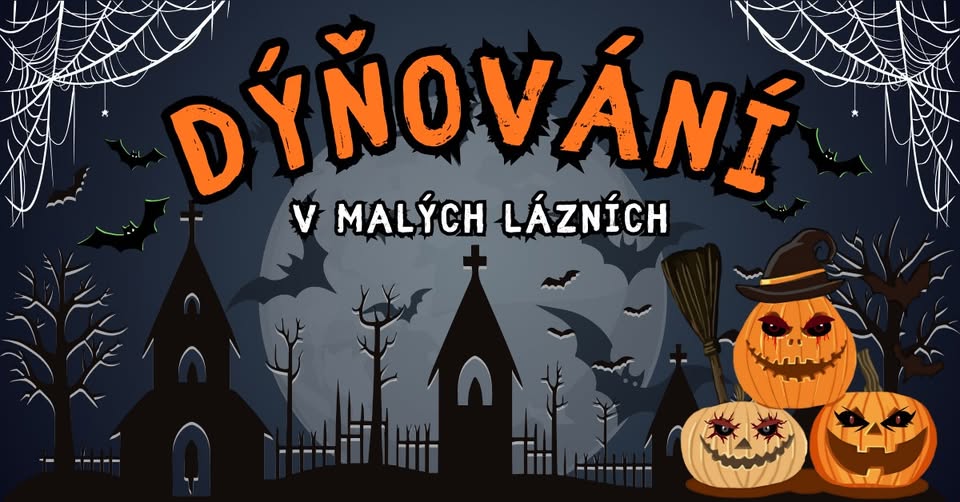 Přijďte si s námi užít kouzelné Dýňování v Malých lázních!