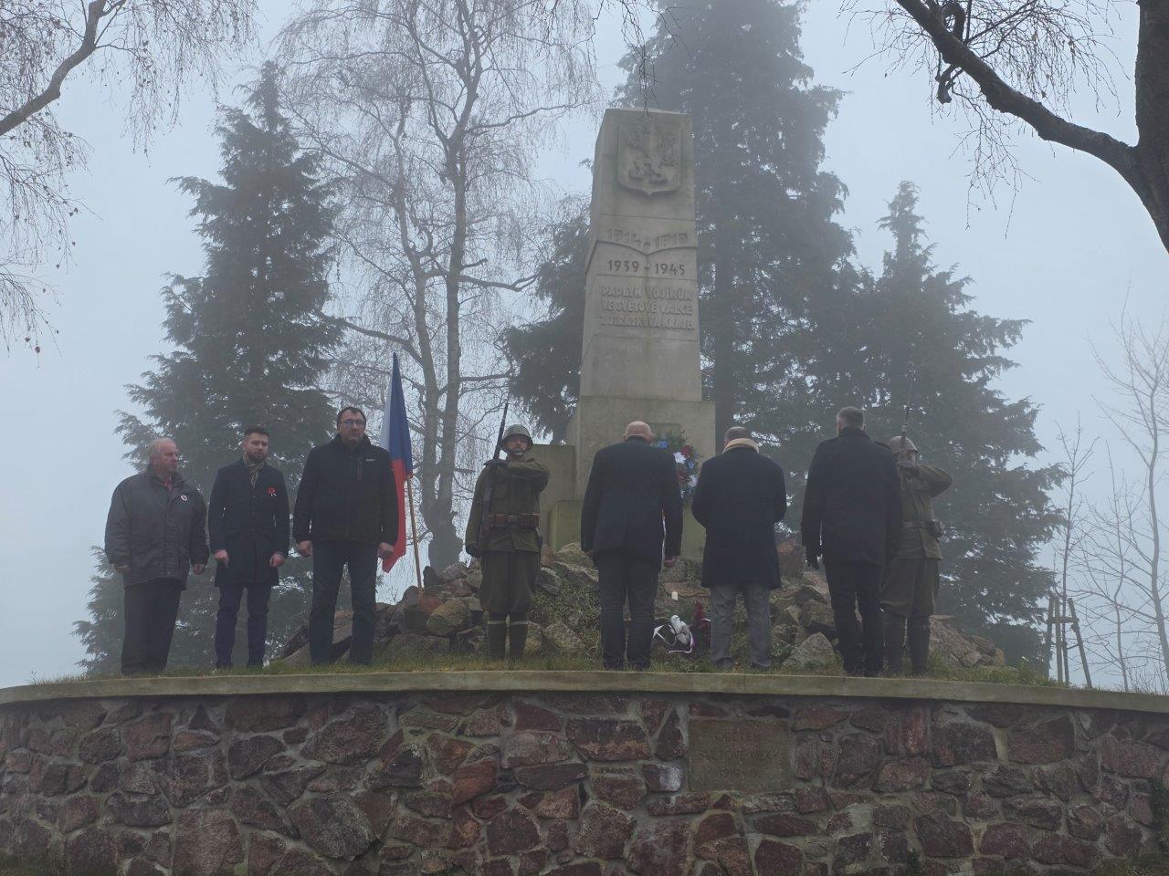 Den válečných veteránů 2025 v Náchodě