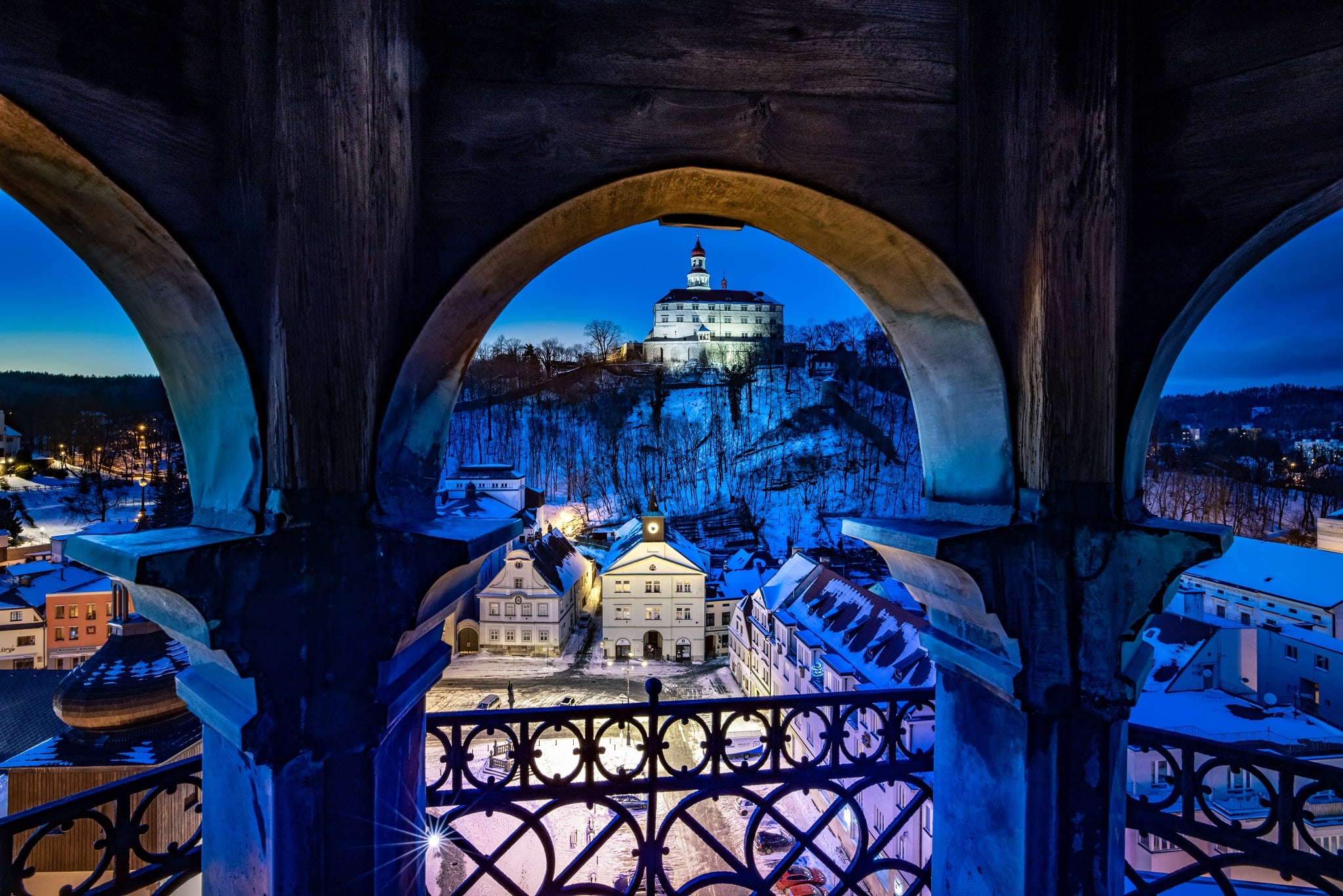 Vánoce na náchodském zámku – adventní i hrané prohlídky