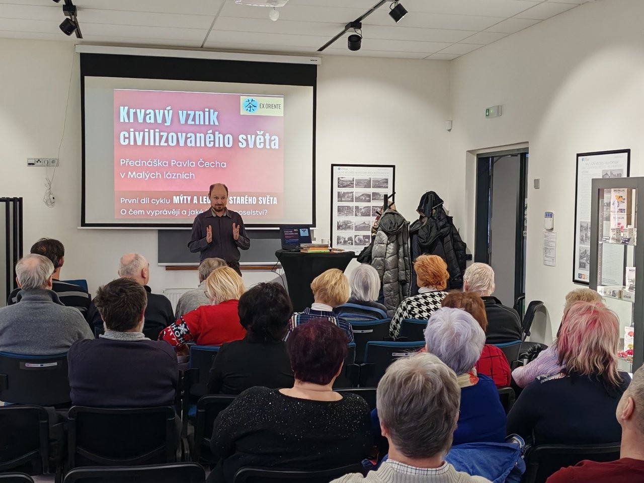 Zah�jili jsme nov� p�edn�kov� cyklus v Mal�ch l�zn�ch