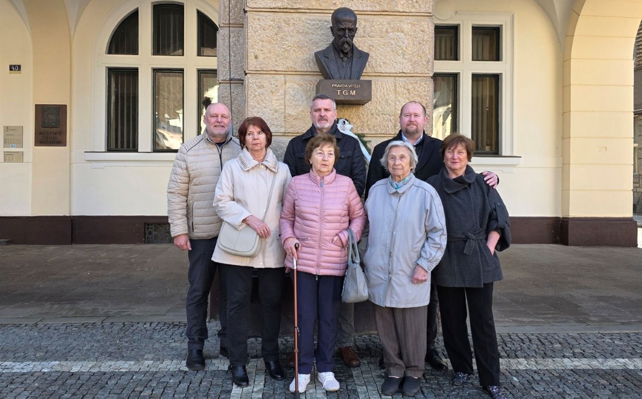 Náchod si připomněl 176 let od narození T. G. Masaryka