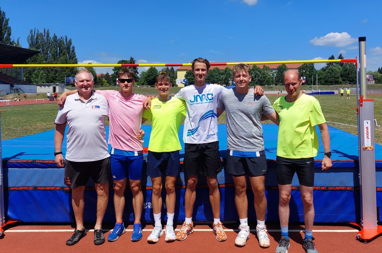 Atletika – 1. liga žen a 2. liga mužů