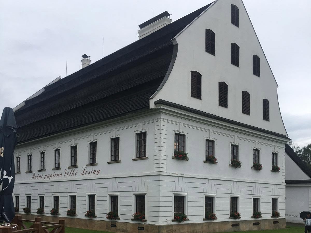 Výlet do Velkých Losin plný zážitků i přes deštivé počasí