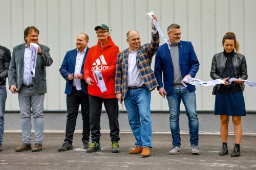 Dnes jsme v Nchod slavnostn oteveli novou tenisovou halu!