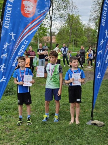 Atletika- KP ppravek v pespolnm bhu