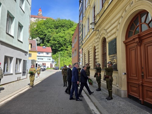 Nchod si pipomnl 80 let od konce druh svtov vlky