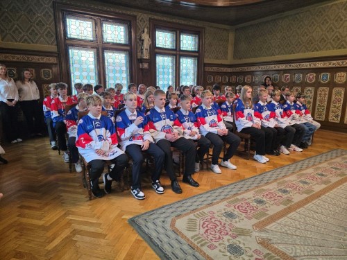 Nchodsk hokej slav dvojnsobn spch