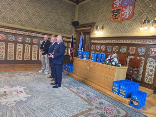 Nchodsk hokej slav dvojnsobn spch