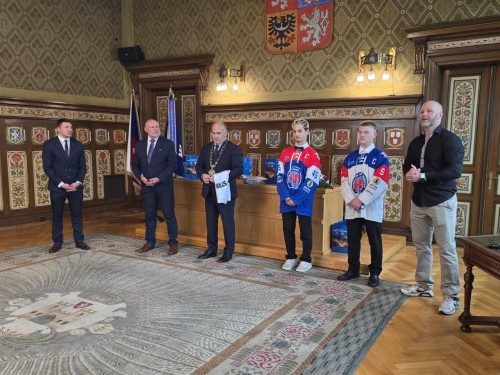 Nchodsk hokej slav dvojnsobn spch