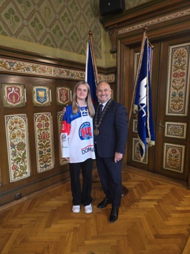 Nchodsk hokej slav dvojnsobn spch