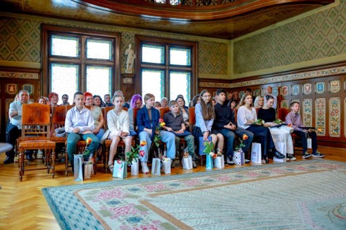 Slavnostn ocenn k roku a Pedagog roku 2025