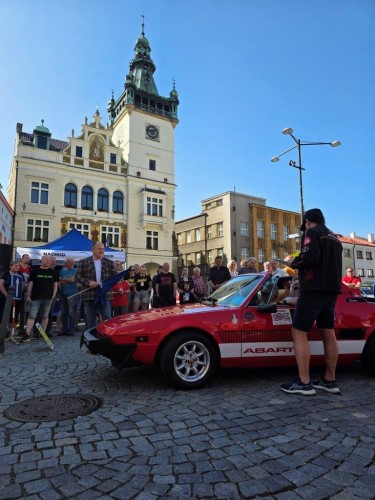 Legendrn Ida Rallye zpt v Nchod