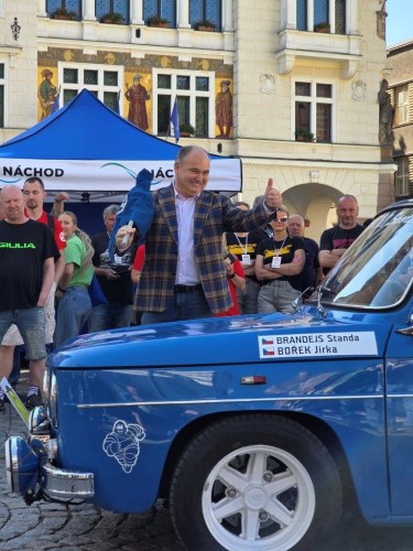 Legendrn Ida Rallye zpt v Nchod