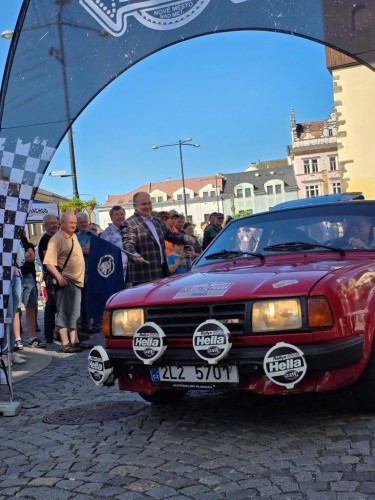 Legendrn Ida Rallye zpt v Nchod