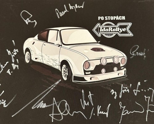 Legendrn Ida Rallye zpt v Nchod