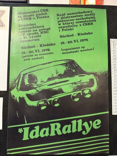 Legendrn Ida Rallye zpt v Nchod