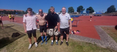 Atletika - Mistrovstv R vetern