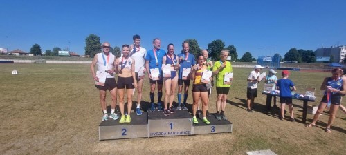 Atletika - Mistrovstv R vetern