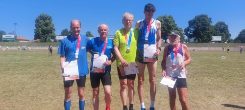 Atletika - Mistrovstv R vetern