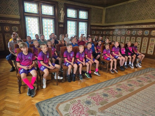 spn fotbalist FK Nchod U10 pijati na radnici