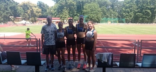 Atletika -3. kolo drustev 1. ligy en a 2. ligy mu